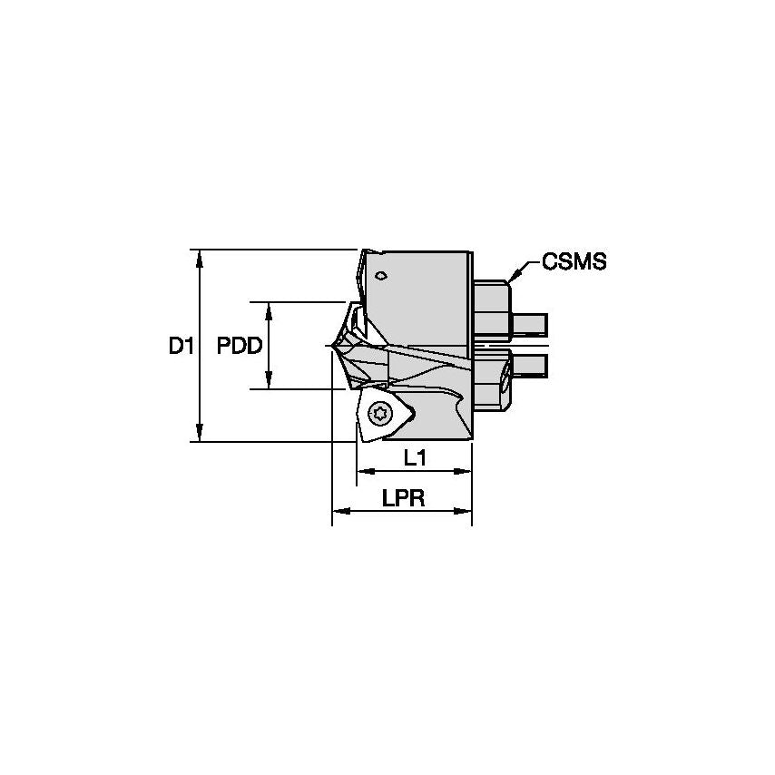 KSEMP3400FDS32A1M KSEMPLUS Head Diameter = 34MM