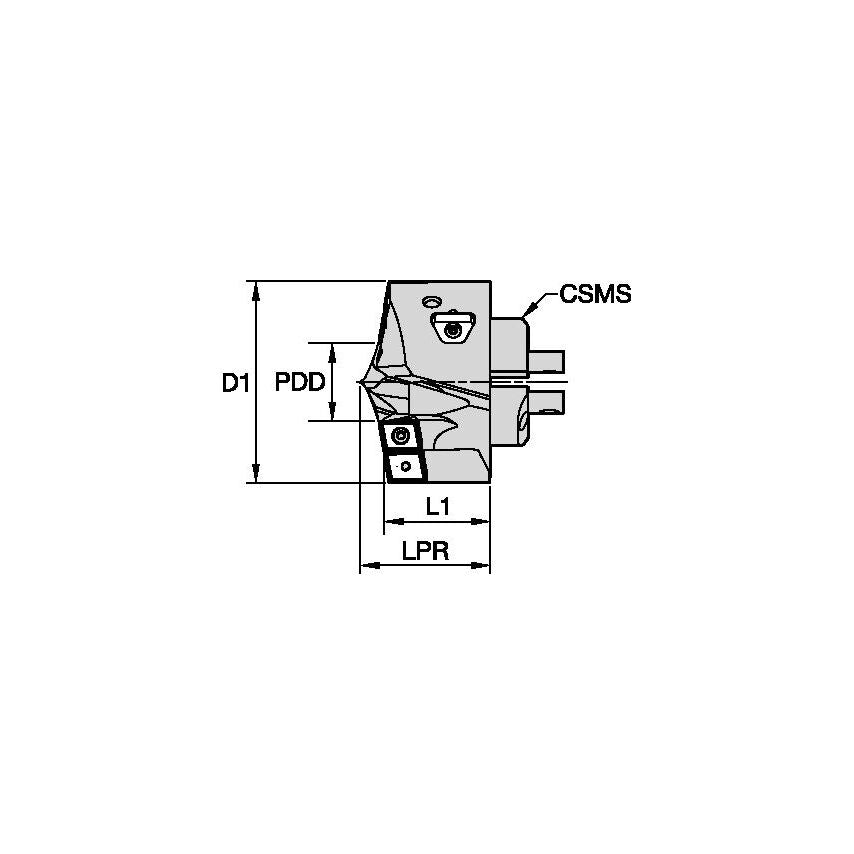 KSEMP7303FDS71B1M KSEMPLUS B1 Head D= 2.875 In =