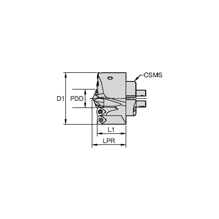 KSEMP7800FDS71A1M KSEMPLUS A1 Head D=78.00 mm