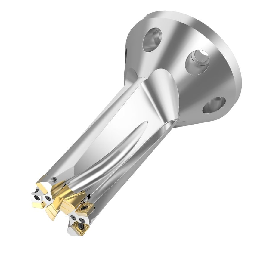 KSEMX6000R150BTF46M KSEM Fbx Drill D=60mm AP=150mm