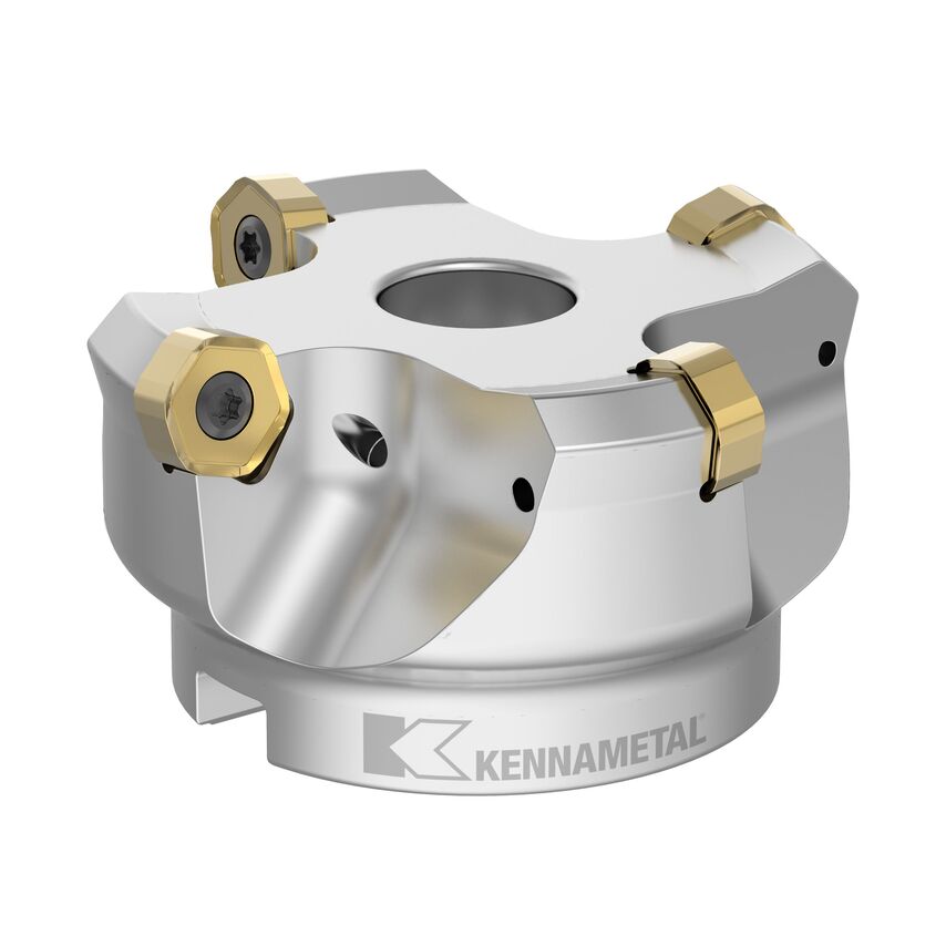 KSHR100B12RS45HN06 Dodeka Mini 45 Shell Mill D=10