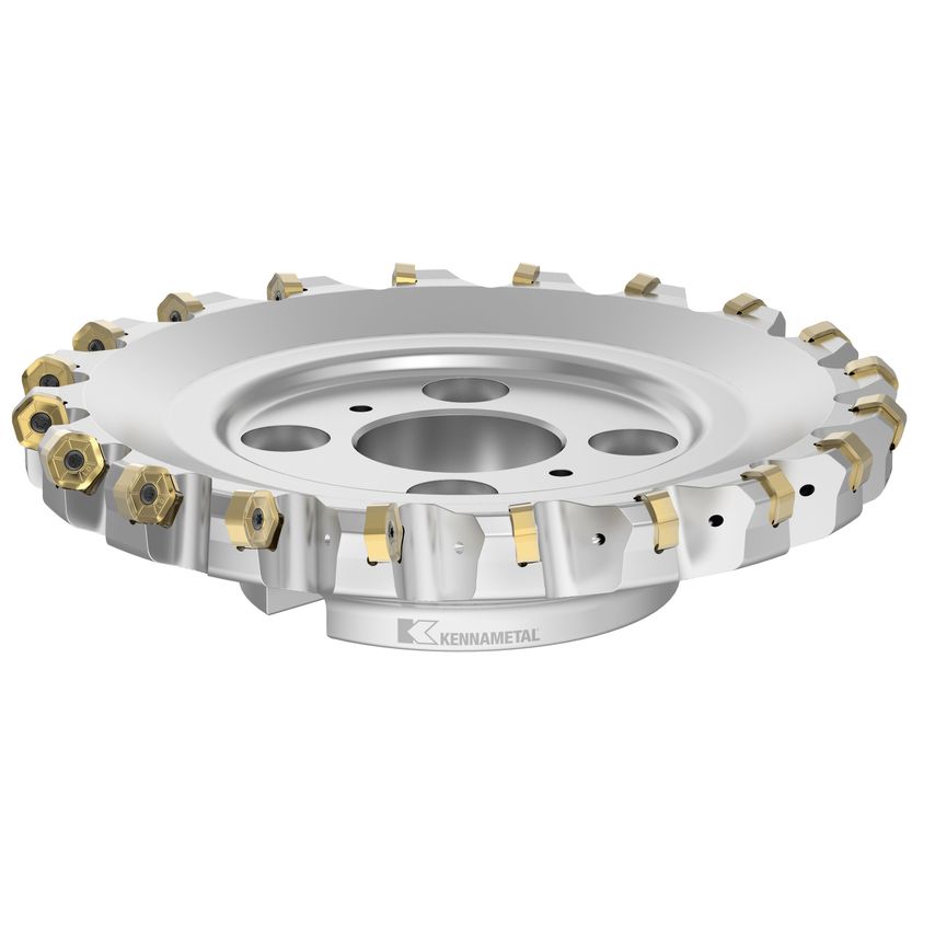 KSHR1200HN5345C10 Dodeka 45 Shell Mill D=12" Z=2