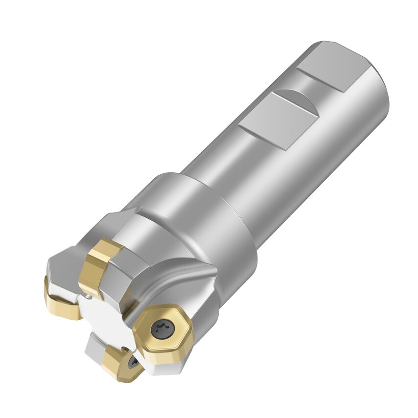 KSHR125D04W100HN06 Dodeka Mini 45 Weldon End Mill