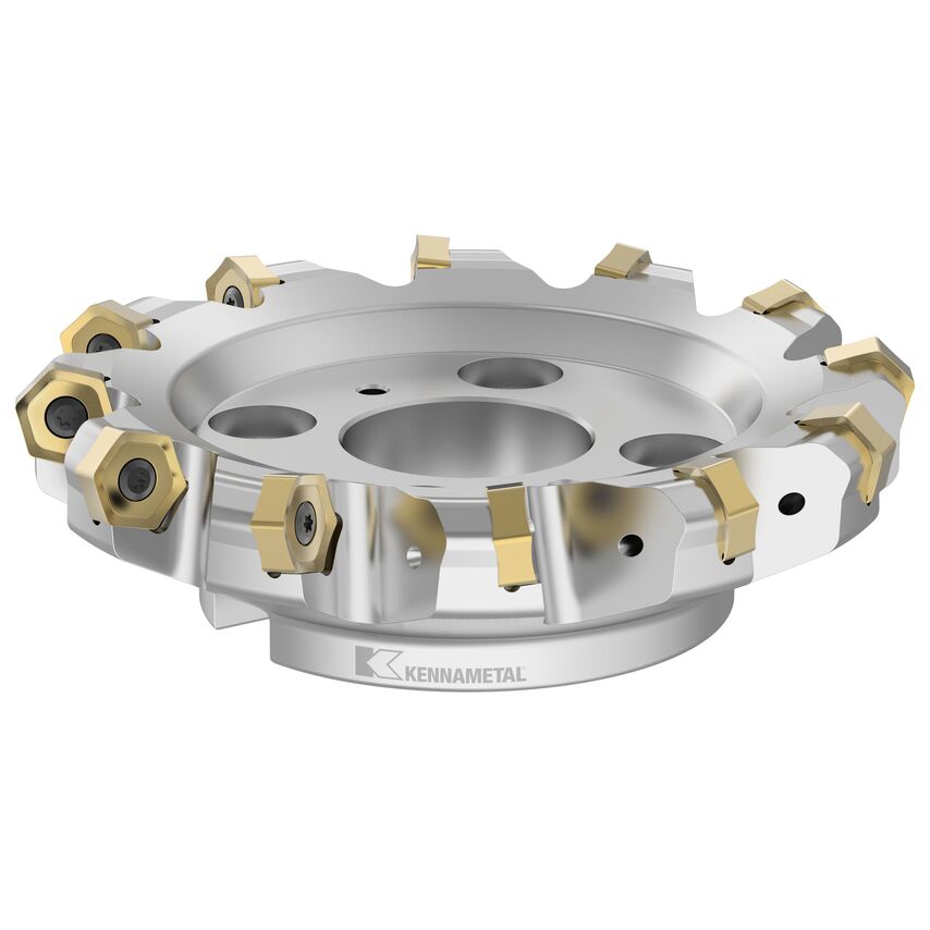 KSHR160C09RS45HN13 Dodeka Max 45 Shell Mill D=16