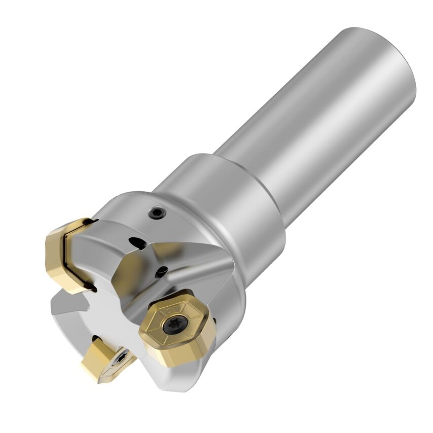 KSHR40D04R50A25SHN09 Dodeka 45 End Mill D=40 Z=4