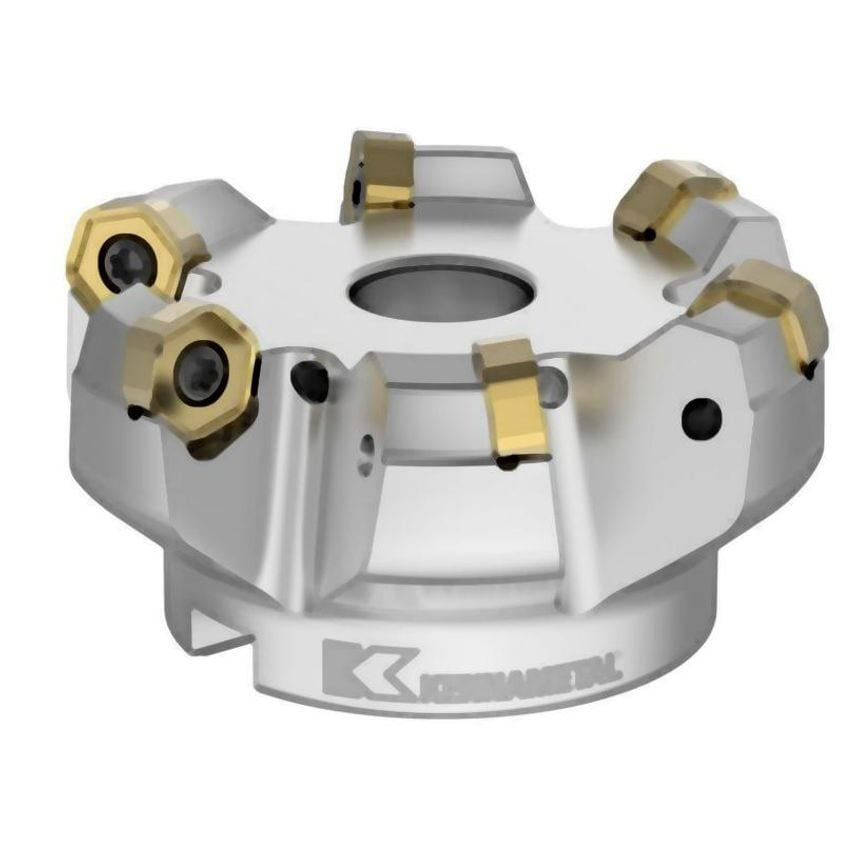 KSHRHF160C12RS15HN09 Dodeka HF 15 Shell Mill D=160
