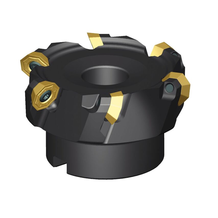 KSOM300OF5345M4 KSOM Mini Shell Mill D=3" Z=6