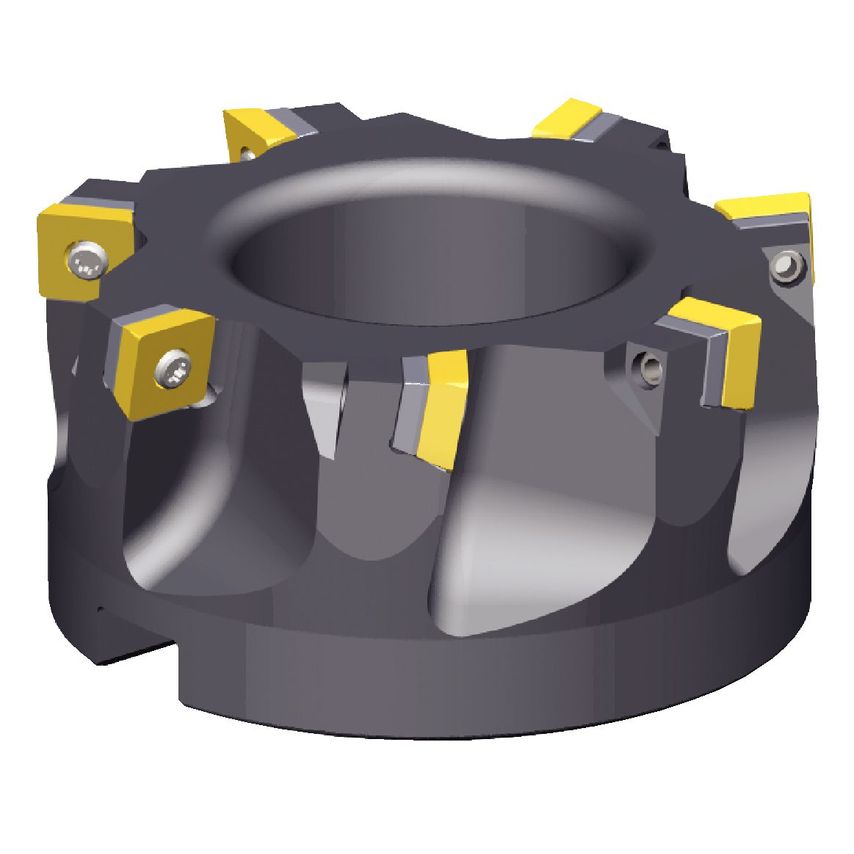 KSSISR400SD430F6 Machining Center Milling Cutte