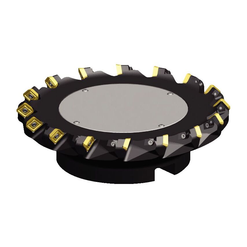 KSSISR600SE443BB45F8 Kssm 45 Bb Shell Mill D=6" Z=1