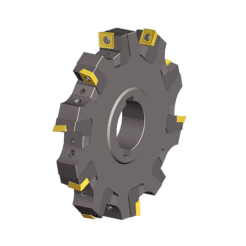 KSSS400ASP10N551-630 Slotting Cutters