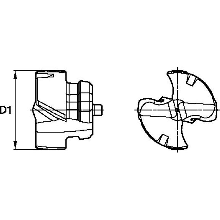 KTFSS14000FEGM KTFS Insert FEG 14, 000MM .5512