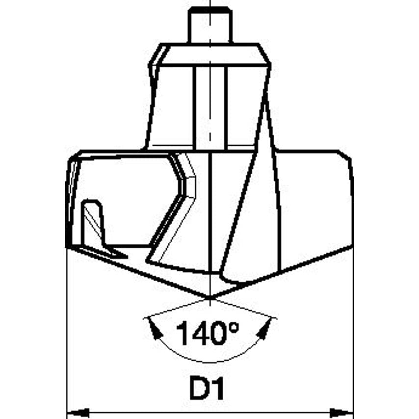 KTIP1338HPM KTIP Insert HP 13.38MM