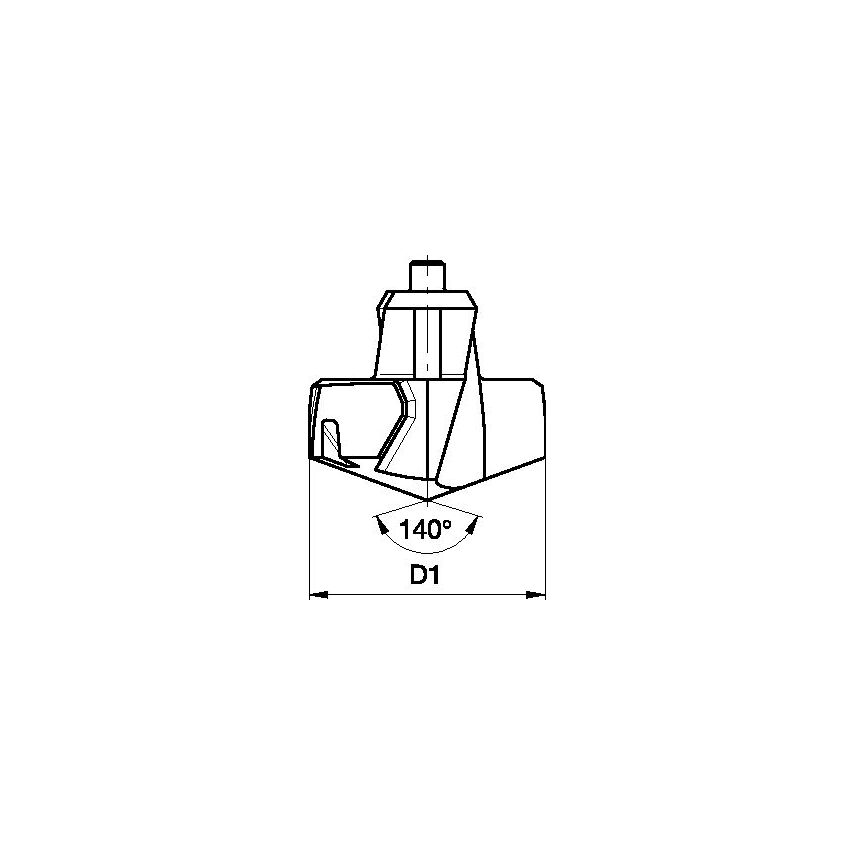 KTIP1450HPM KTIP Insert HPM 14.5MM/.5709