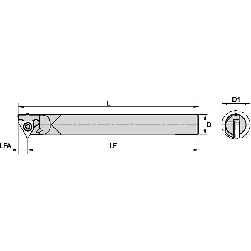 KTMDUCD058L236Z1 KTMD U Style Carbide Shank Inc