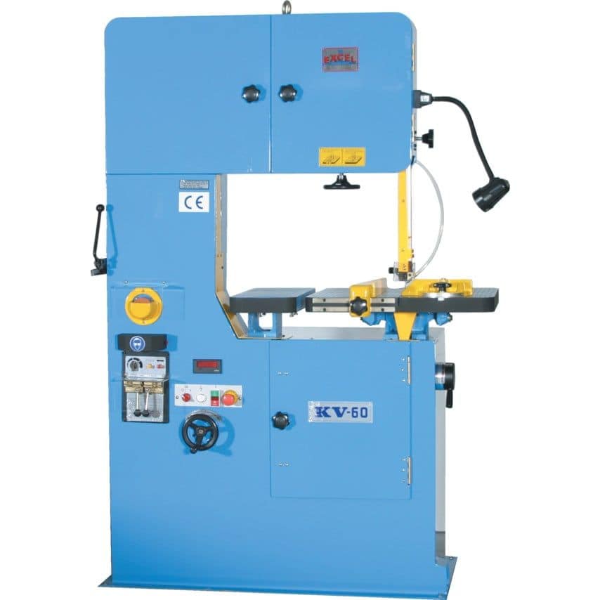 KV50 20" Throat Heavy Duty Vertical Bandsaw