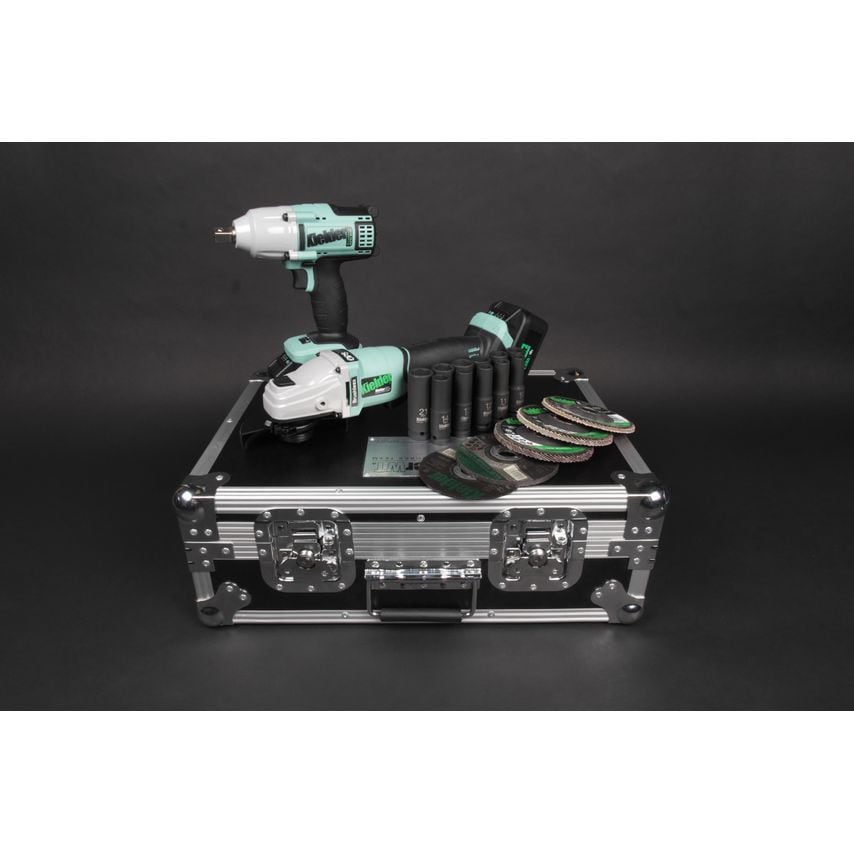 KWT-008 TYPE18 Pro-s Tool Flight Case Combo Kit 1