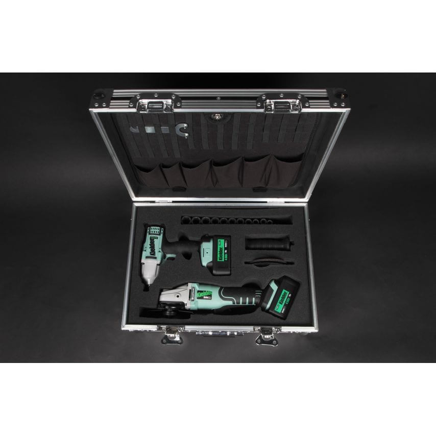 KWT-008 TYPE18 Pro-s Tool Flight Case Combo Kit 1