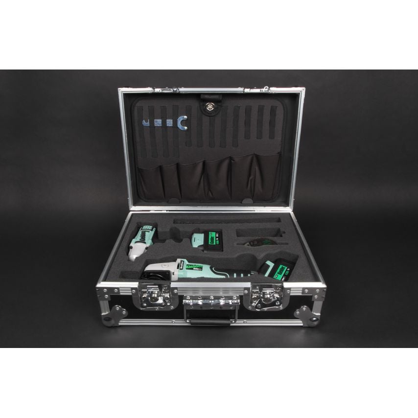 KWT-008 TYPE18 Pro-s Tool Flight Case Combo Kit 1