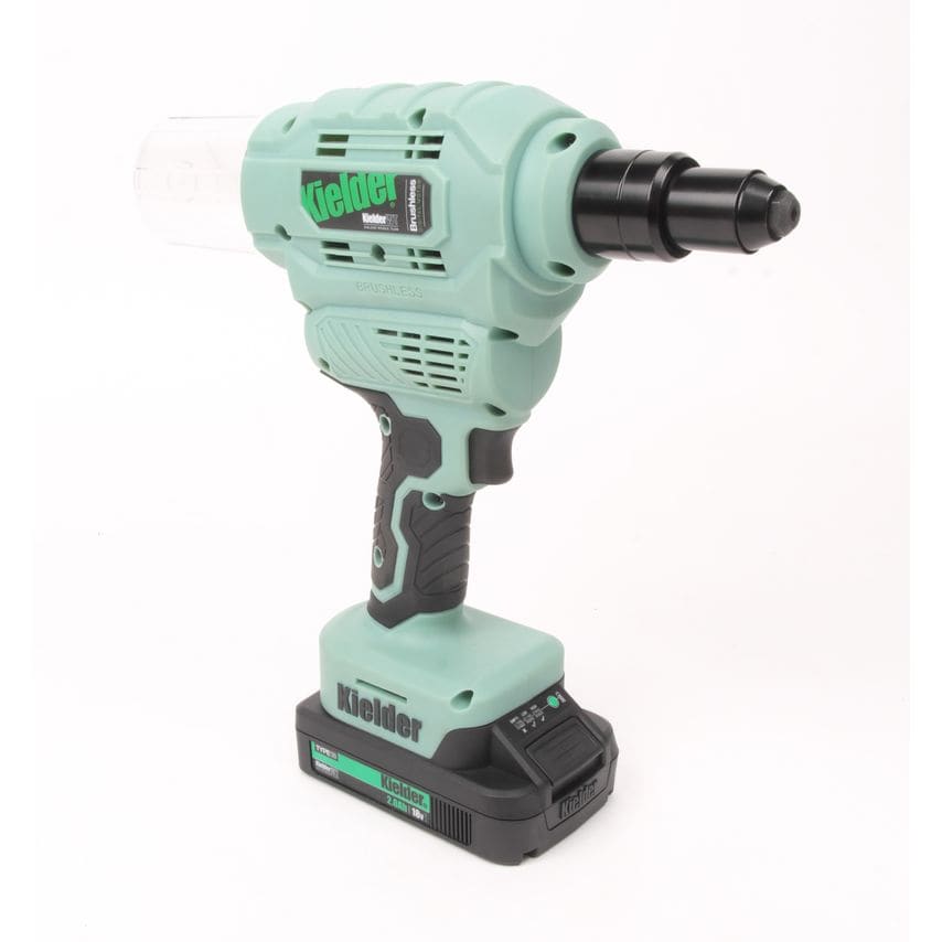 KWT-009 18V Li-ion Brushless Riveter, 1 x 2.0AH Kit