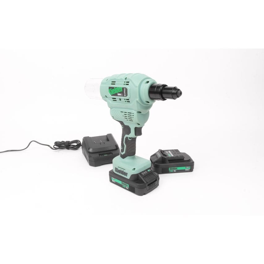 KWT-009 18V Li-ion Brushless Riveter, 2 x 2.0AH Kit