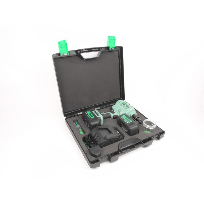 KWT-009 18V Li-ion Brushless Riveter, 2 x 5.0AH Kit