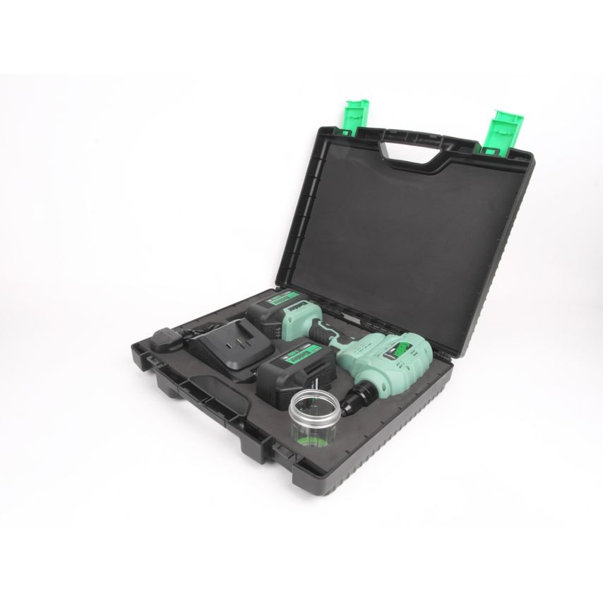 KWT-009 18V Li-ion Brushless Riveter, 2 x 5.0AH Kit