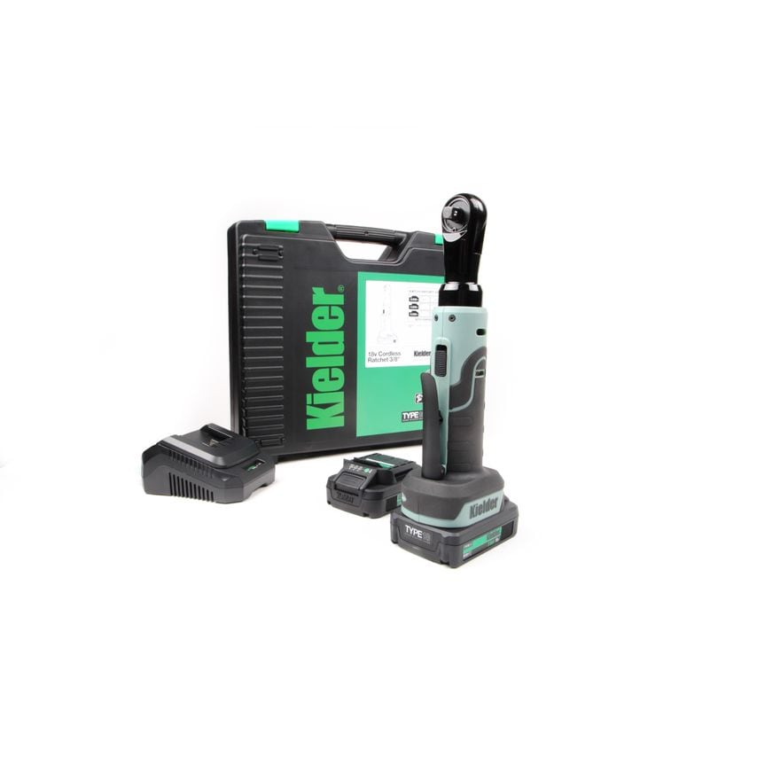 KWT-010 18V Li-ion 3/8" 60nm Ratchet, 2 x 2.0AH Kit