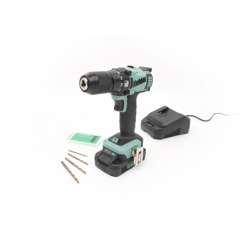 KWT-011 18V Li-ion Brushless 13mm 52nm Drill Driver, 1 x 2.0AH Kit