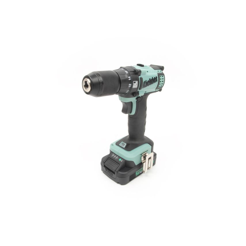 KWT-011 18V Li-ion Brushless 13mm 52nm Drill Driver, 2 x 2.0AH Kit