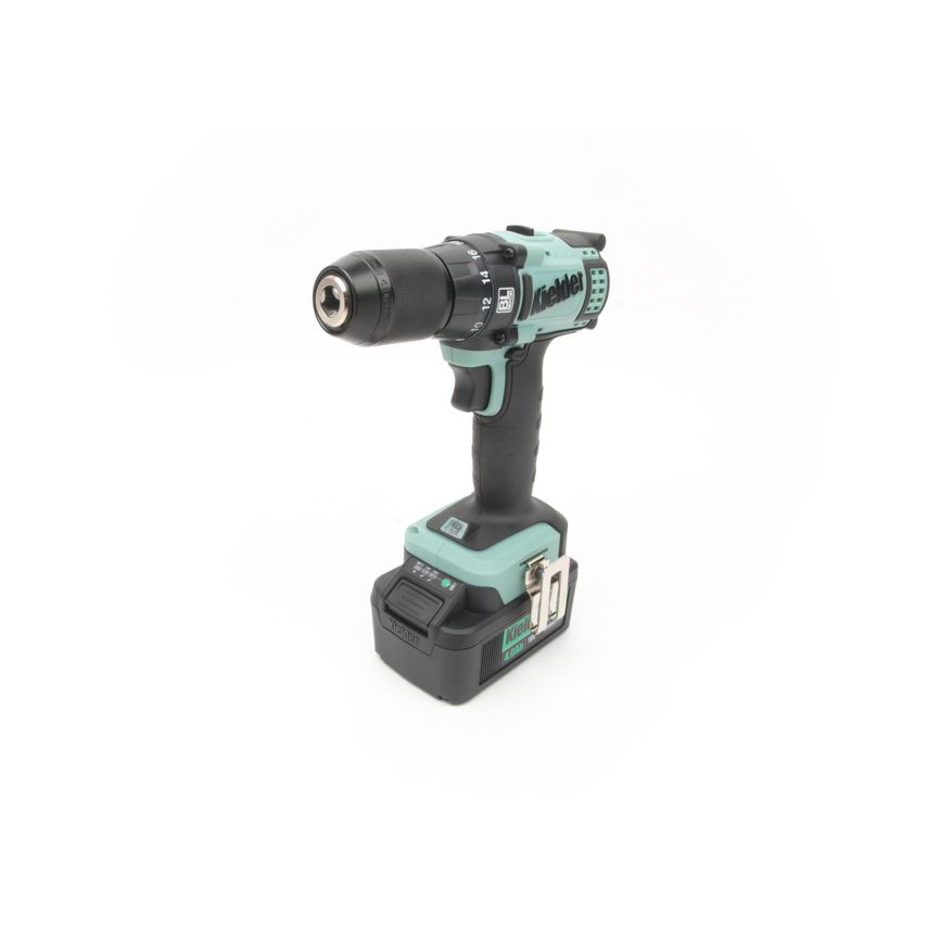 KWT-011 18V Li-ion Brushless 13mm 52nm Drill Driver, 2 x 4.0AH Kit