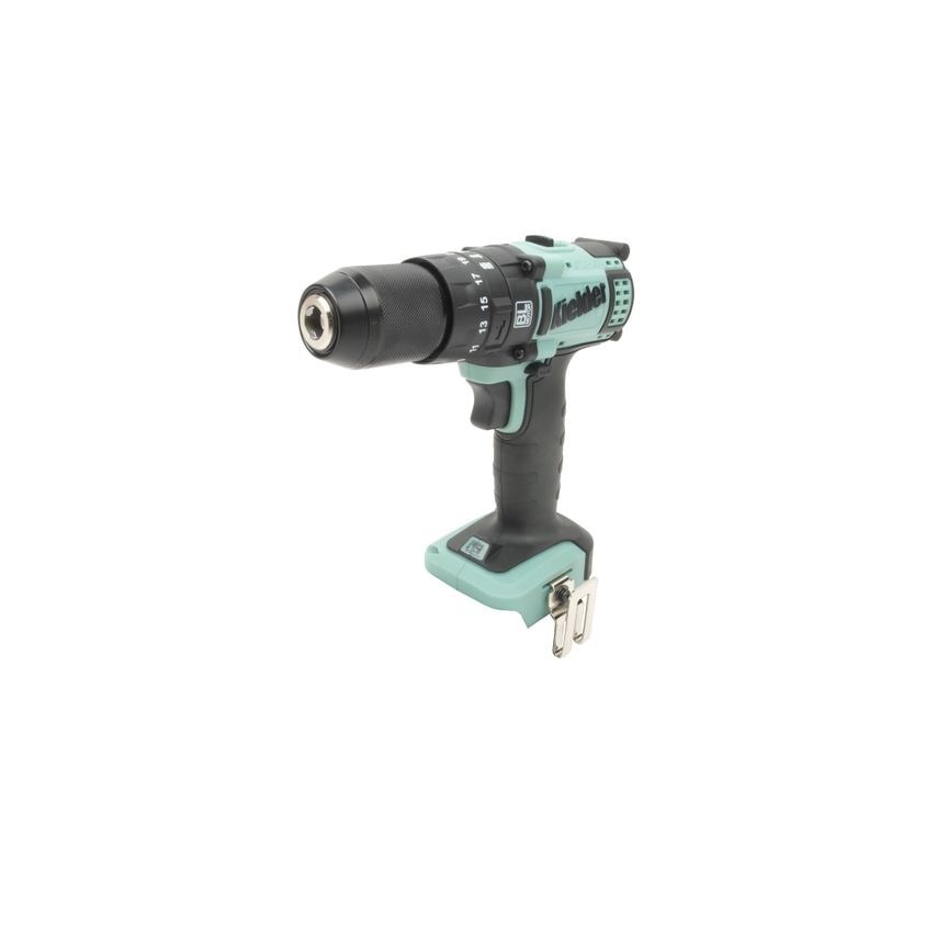 KWT-014 18V Li-ion Brushless 13mm 52nm Combi Drill Bare