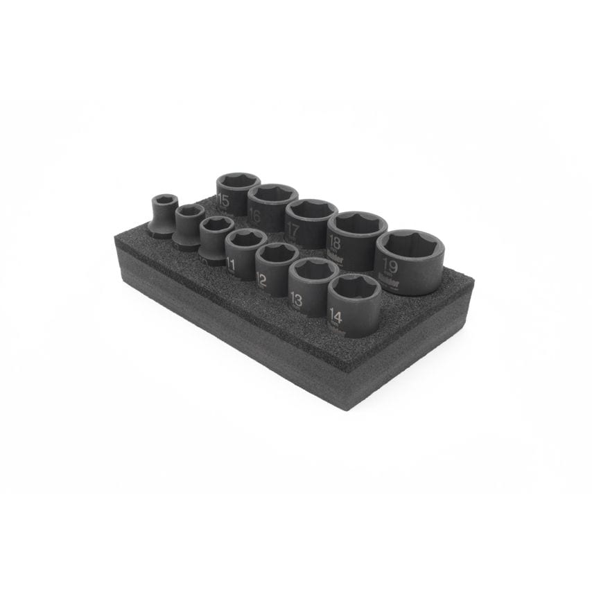 KWT-384 3/8" Short Impact Socket Set (12PC)