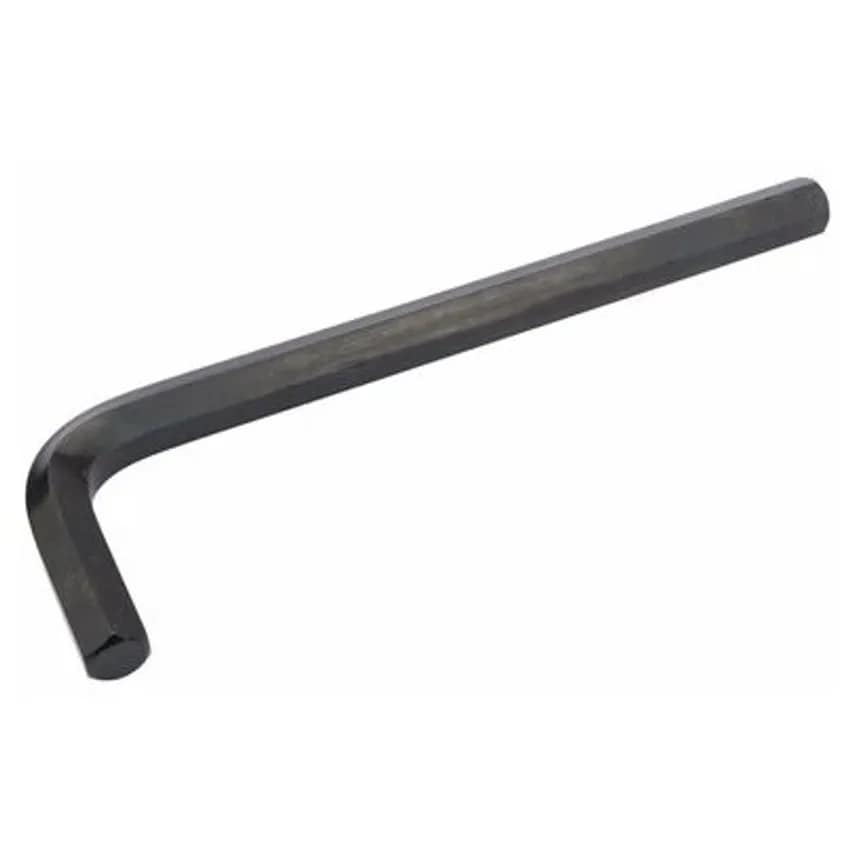 Key extra Long Hexagon Metric 17.0mm Steel