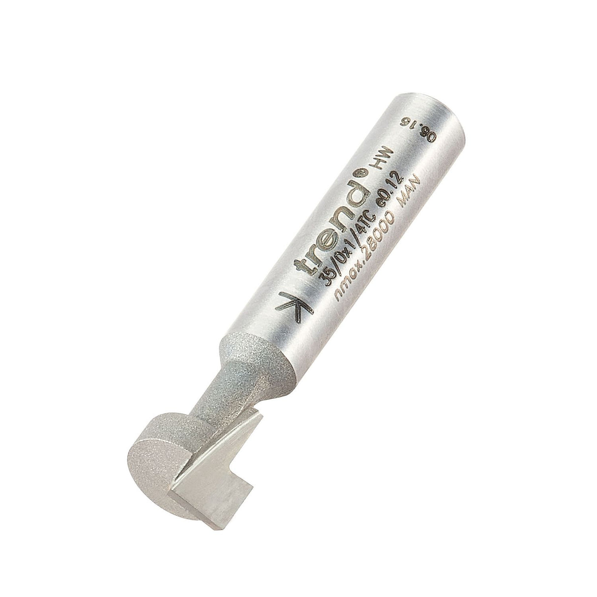 Keyhole Slotter - 35/0X1/4TC