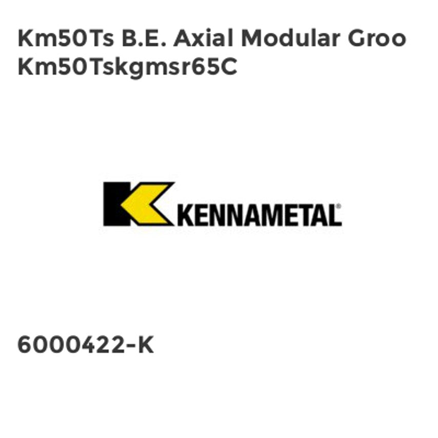 Km50Ts B.E. Axial Modular Groo Km50Tskgmsr65C
