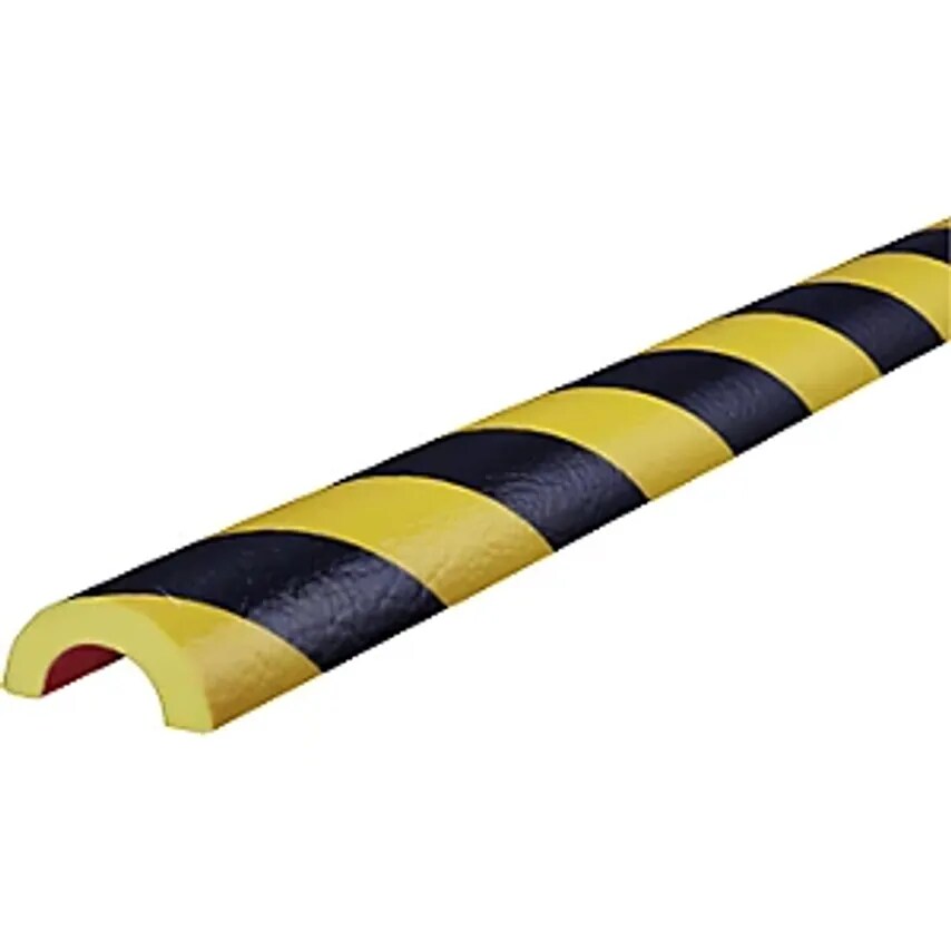 Knuffi Pipe Protection, Type R30, Cut To Size, Sold By The Metre, Black/Yellow