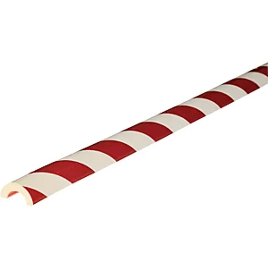 Knuffi Pipe Protection, Type R30, Cut To Size, Sold By The Metre, Red/White