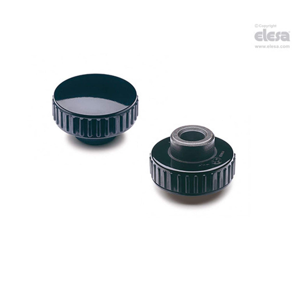 Knurled grip knob-B.220/35