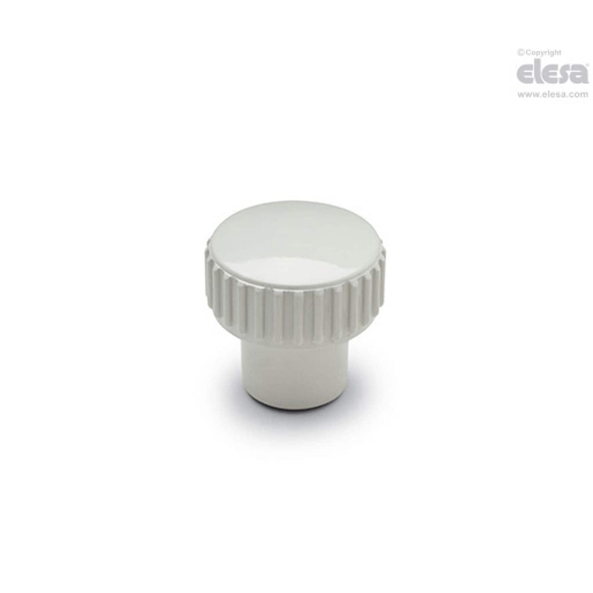 Knurled grip knob-B.259/20-SST-M6 CLEAN