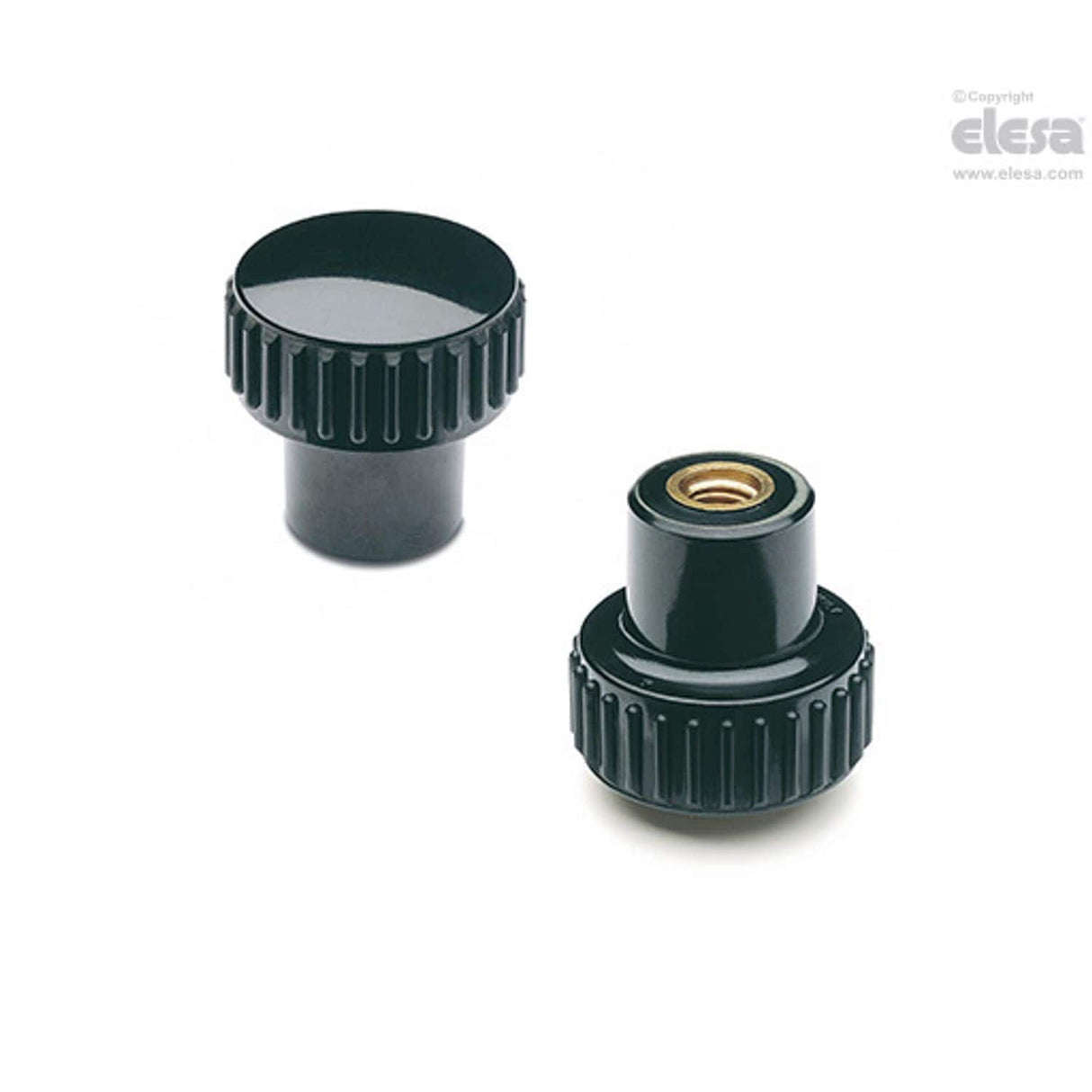 Knurled grip knob-B.259/30 B-M6