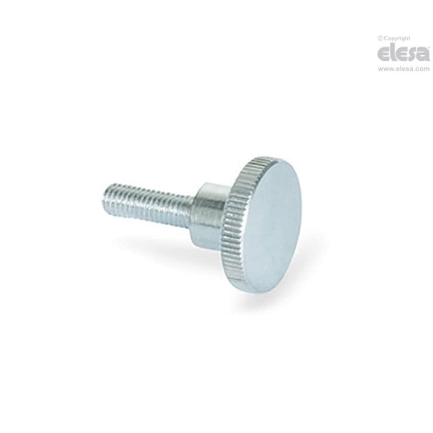 Knurled grip knob-DIN 464-M5-6-ZB
