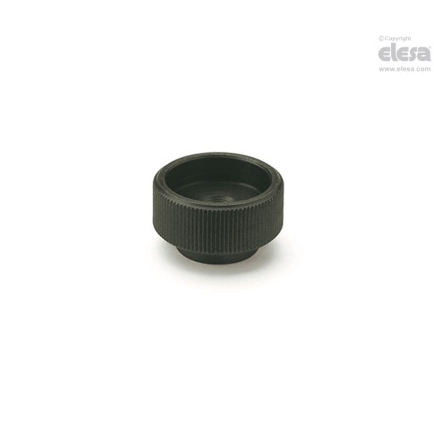 Knurled grip knob-DIN 6303-M12-A
