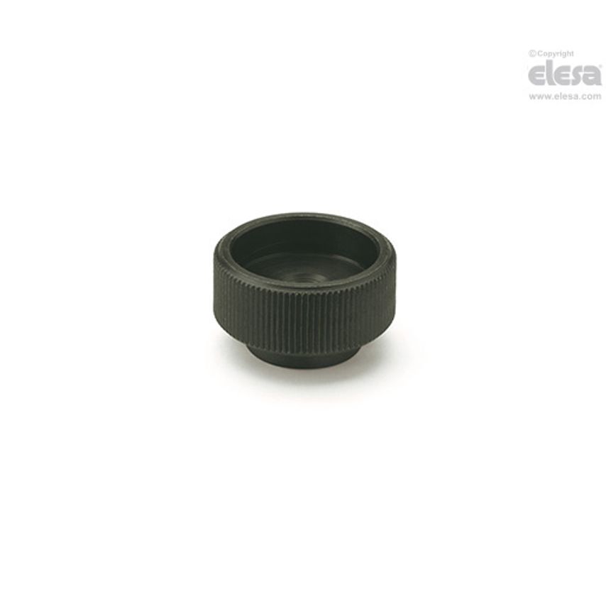 Knurled grip knob-DIN 6303-M8-A