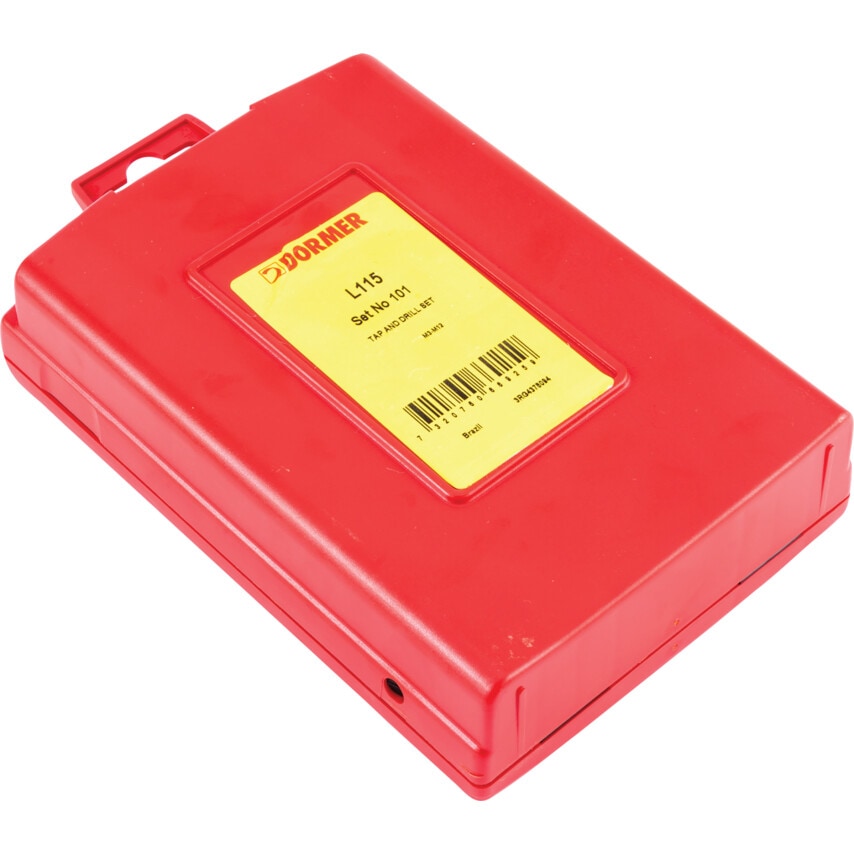 L115 101 HSS 14-PC Coarse Tap & Drill Set