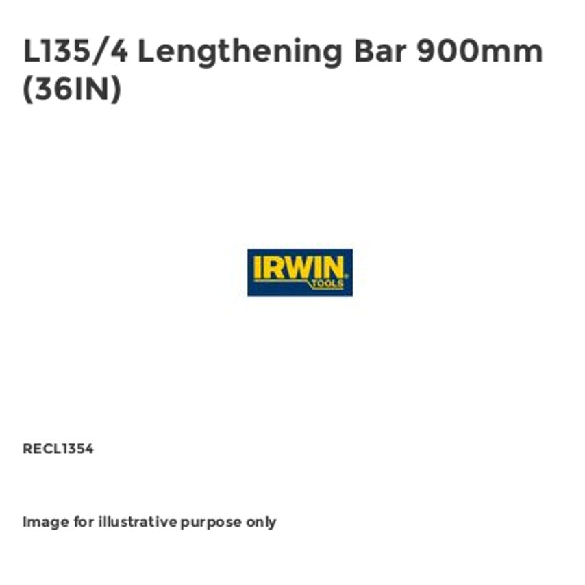L135/4 Lengthening Bar 900mm (36IN)
