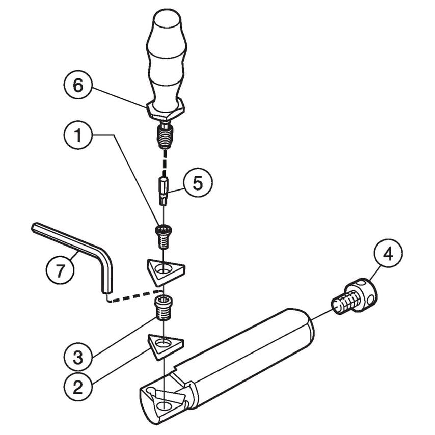 L142.0-16-11 CoroTurn 107 Cartridge