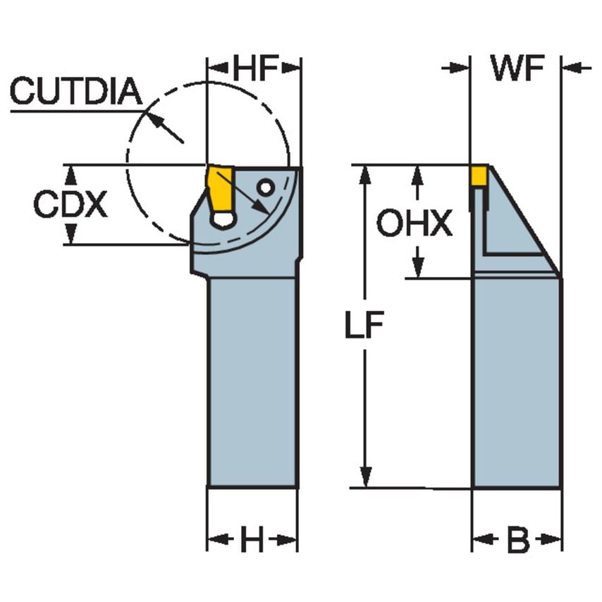 L151.20-1616-20 Tool Holder