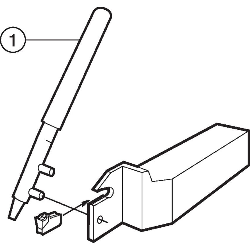 L151.20-2012-30 Tool Holder