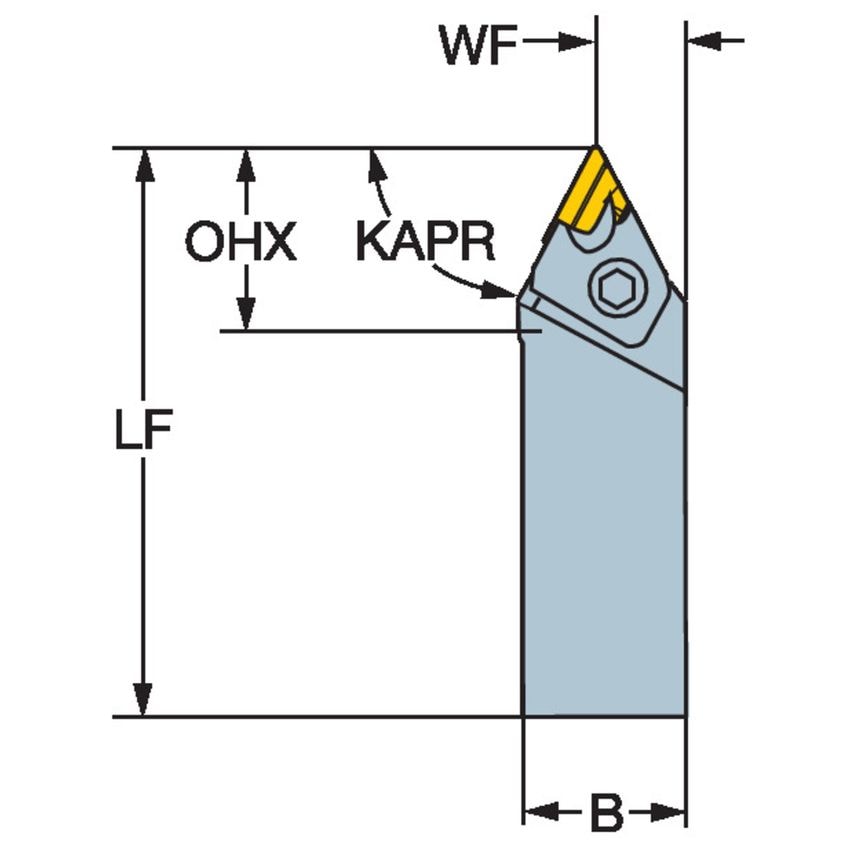 L170.5-4025M-16 Tool Holder