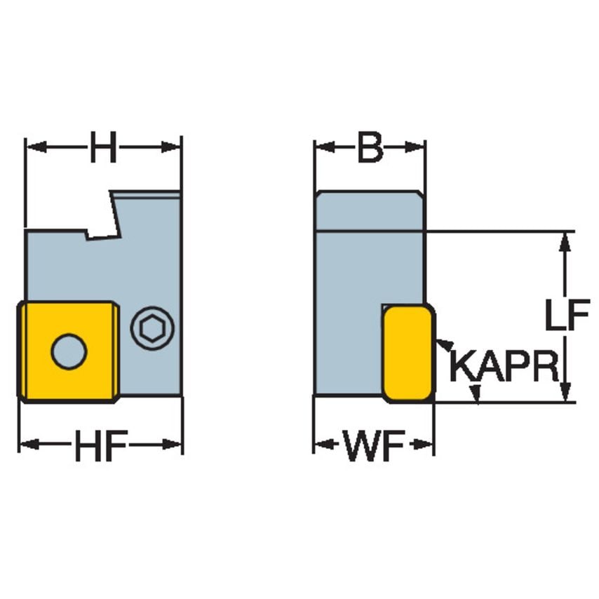 L175.32-3223-30 Toolholder